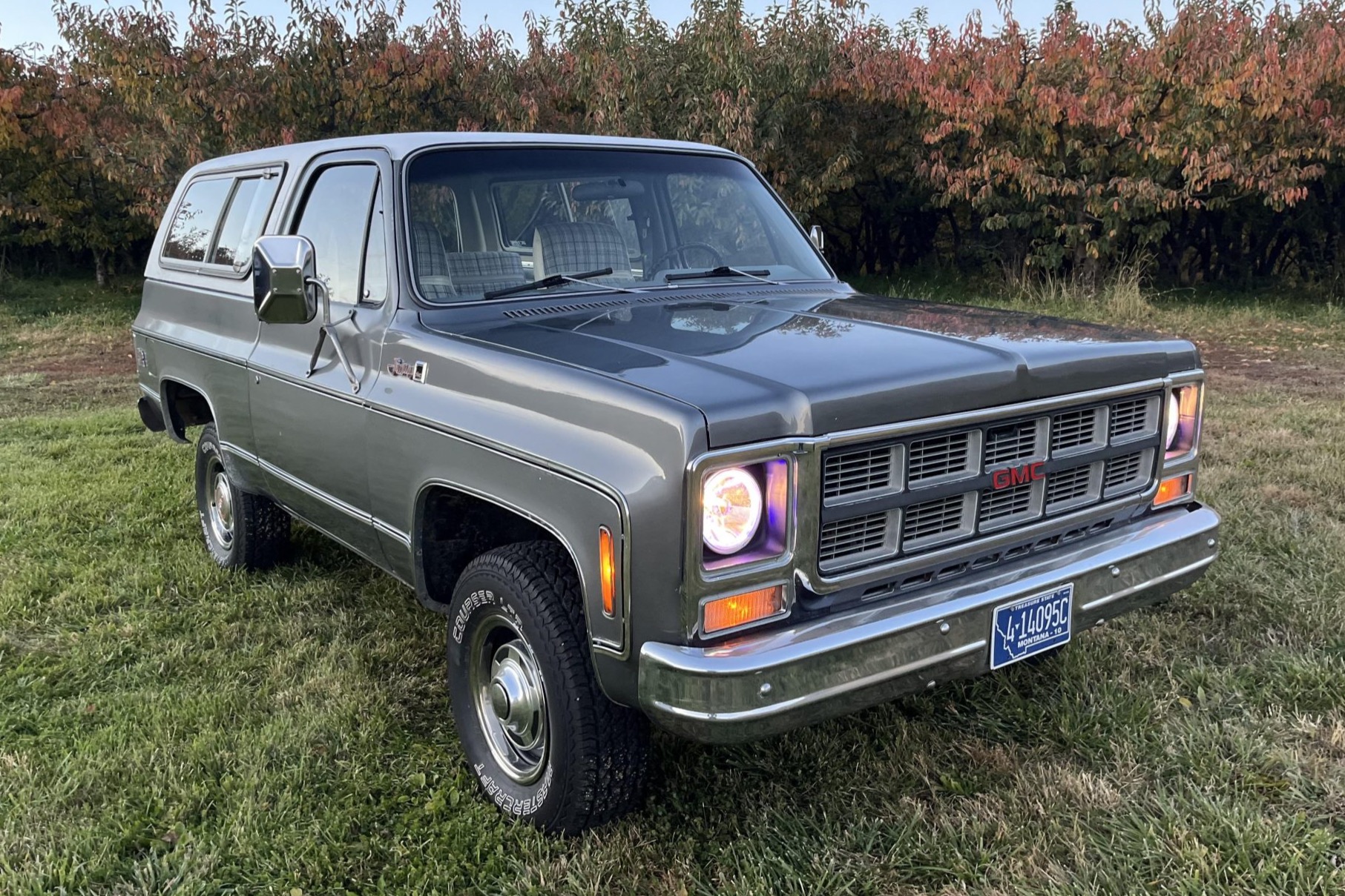 1979 GMC K1500 Jimmy High Sierra VIN TKL189Z513715 | Hagerty